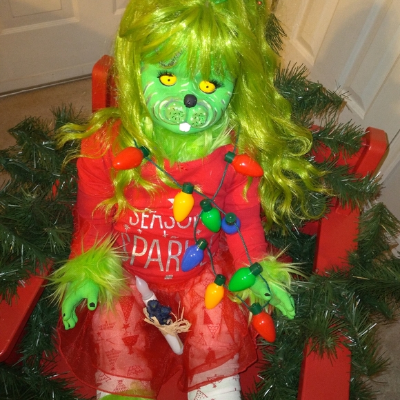 Reborn Art Grinch Doll - Picture 4 of 8